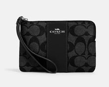 Load image into Gallery viewer, Felicia’s Fashion Coach Wristlet
