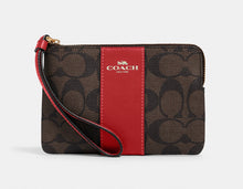 Load image into Gallery viewer, Felicia’s Fashion Coach Wristlet
